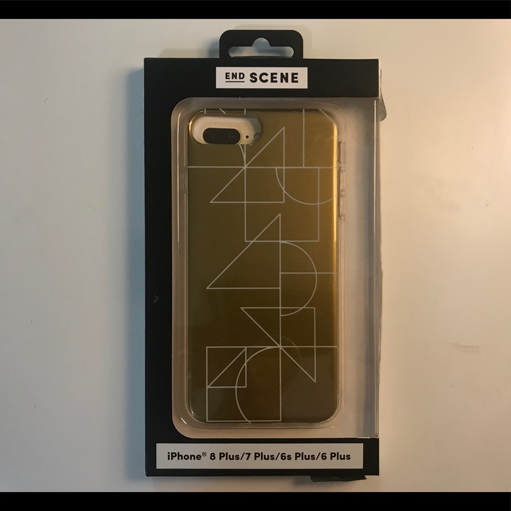EndSCENE IPhone 8 plus /7 plus/6s plus/6 plus case